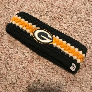Green Bay Packers Winter Headband Never Worn